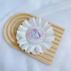 【即購入OK】両面マタニティマーク　キーホルダー　マタニティロゼット　妊婦