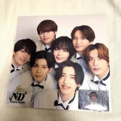 なにわ男子 アルバム ND⁵ ND5ファミクラストア限定【frieND】盤 | Mercari