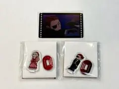 ヒロアカ　劇場版　ジロリ　ミニアクスタ　一番くじ特典カード