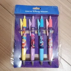 東京ディズニーリゾート イッツ・ア・スモールワールドボールペン 4本セット