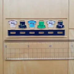 ヤクルトスワローズ　スワポン　内山選手　ユニフォームアクリルスタンド