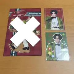 川村壱馬 フォトカード2種 シークレット