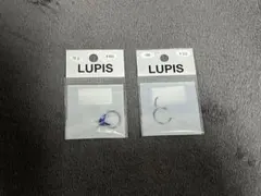 LUPIS フープピアス 2個セット