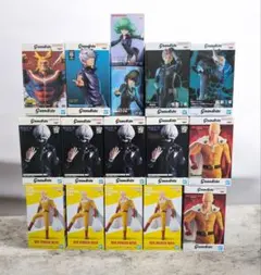 grandista フィギュア　プライズ　まとめ売り　16点