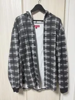 Supreme チェック柄 ボア襟 ネルシャツL - メルカリ