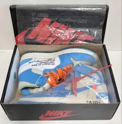 【美品】Off-White Air Jordan 1 UNC 26.5cmのサムネイル