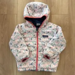 patagonia リバーシブル花柄ジャケット 3T