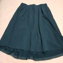 値下げ☆新品タグ付き☆UNTITLED フレアスカート サイズ2