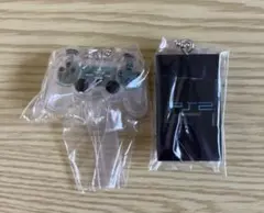 プレステ　ビスケット　コントローラー　スケルトン　本体