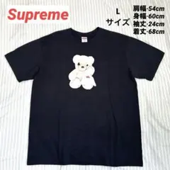 Supreme クマTシャツ Lサイズ Supreme 25SS Bear Tee 新作ベアーTシャツ 各色、各サイズ