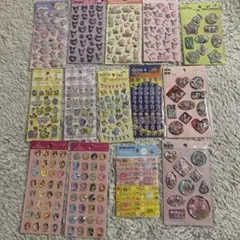 セリア　ダイソー　シール　まとめ売り