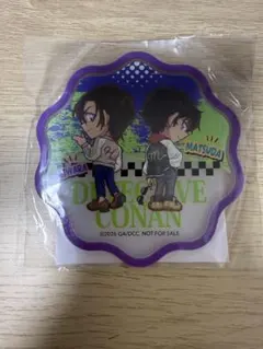 名探偵コナン くら寿司コラボ　ラバーコースター　松田陣平　萩原研二