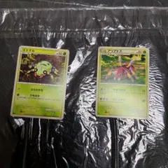 ポケモンカード　イトマル、アリアドス２枚セットのサムネイル
