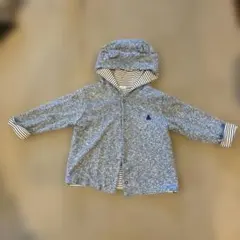 babyGap くま耳 リバーシブル パーカー