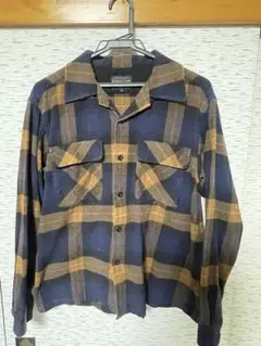 PENDLETONコットン長袖シャツSサイズ