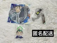 名探偵コナン USJ 缶バッジ コレクタブルバッグチャーム　めじるし　横溝重悟