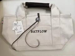 BAYFLOW(ベイフロー) ミニトートバッグ　新品タグ付きのサムネイル