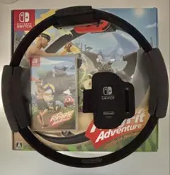 Ring Fit Adventure セット
