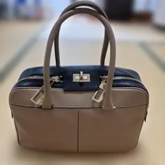 MaxMara ハンドバッグ バイカラー
