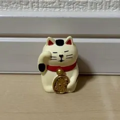 デコレ コンコンブル うとうと招き猫 三毛猫のサムネイル
