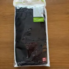 UNIQLO リラックスフィットレギンス 90サイズ ブラック