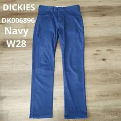 古着 DICKIES TCツイルストレッチ5ポケットパンツ スリム W28のサムネイル