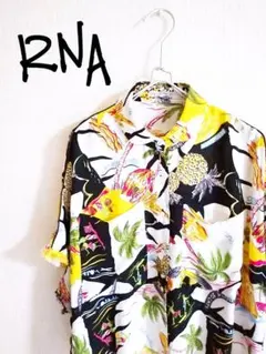 D222171 RNA 丸襟 刺繍 アロハシャツのサムネイル