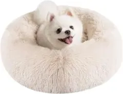 猫ベッド 犬ベッド ふわふわ ペットクッション 滑り止め 洗濯可