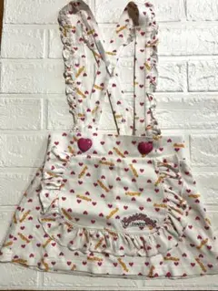 EARTHMAGIC ジャンバースカート 130 アースマジック