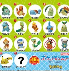 ポカブ ポケモンチョコエッグ 旅立ちの三匹