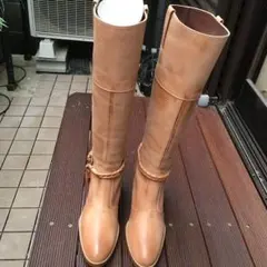 再値下げ　新品　バークレーロングブーツ