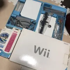 Wii 本体 セット Wii Sports、ソフト2枚付き
