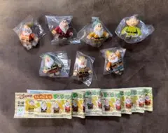 ディズニー 7人のこびと ボックスフィギュアコレクション 全7種セット