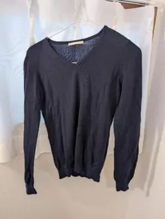 UNIQLO ネイビー 長袖セーター M