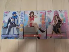 初音ミクシリーズ ぬーどるストッパー ルカ MEIKO KAITO 3点セット