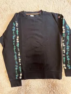 Paul Smith ポールスミス　スウェットLサイズ　花柄