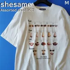 shesame シーセム アソートグラフィック Tシャツ 半袖 Personaのサムネイル