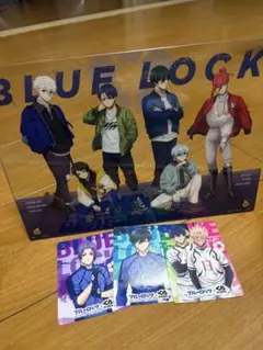 ブルーロック アクリルスタンド　カード