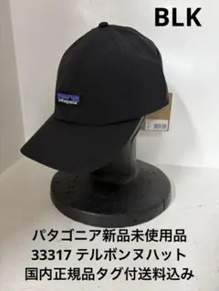 【新品未使用品】パタゴニア 33317 テルボンヌハット 国内正規品タグ付送料込のサムネイル