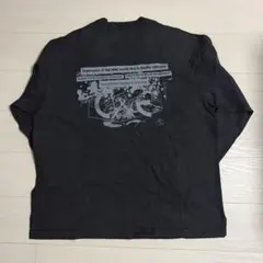 CAVEMPT C.E バックプリント ロンT CAVEMPT C.E バックプリント ロンT 長袖Tシャツ 日本製 ブラック