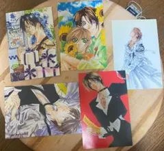 闇の末裔　ポストカード　7枚+2枚
