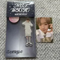 NCT WISH 「WISHLIST」 Dreamy Ver. アクキー サクヤ