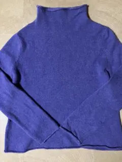 更にお値下げ　St.Trophime 高級　カシミヤ100% セーター　M