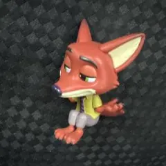 ニック・ワイルド ガチャガチャ