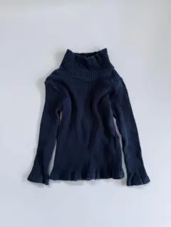 MINGO リブタートル 1-2y ネイビー