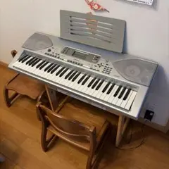 CASIO CTK-496 電子キーボード 電子ピアノ 61鍵 - メルカリ