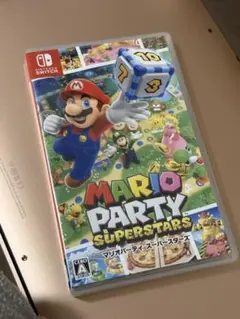 (箱にのみ破損あり)マリオパーティ スーパースターズ