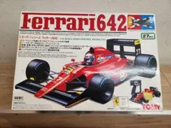 【1991年製】TOMY トミー　1/13 フェラーリ642　F-1ラジコンのサムネイル