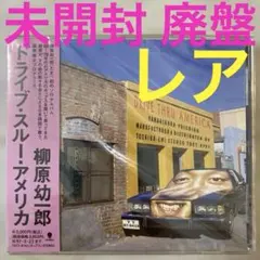 【未開封 廃盤】柳原幼一郎 ドライブ・スルー・アメリカ CD たま