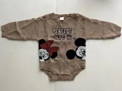 ニットロンパース ロンパース